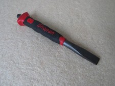 Snap-on Tools Spain Brand New Red Soft Grip 38 Flat Edge Chisel Pcsg812 Snap-on Tools Spain Brand New Red Soft Grip 38 Flat Edge Chisel Pcsg812