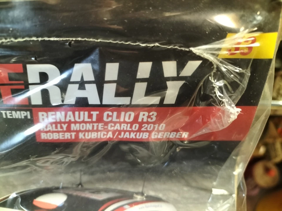 Passione Rally N.33/34 modellini auto rally 1:43 (Renault Clio R3 + Datsun 24OZ - Immagine 4 di 4