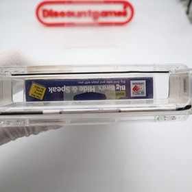 NES Nintendo SESAME STREET: BIG BIRD'S HIDE & SPEAK - WATA GRADED 9.2 A Sealed!