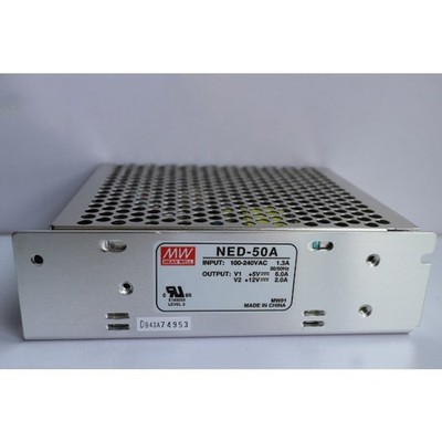 1PS For   NED-50A 5V 6A 12V 2A Dual Output Switching Power Supply New #vn