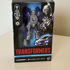 Transformers Studio Series Wheeljack Que Dark of the Moon Deluxe Class Figure