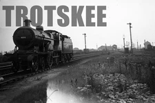 Larger Negative LMS London Midland Scottish Railways Steam 694 c1930s