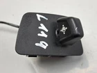 Steering wheel adjustment switch