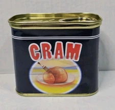 Fallout CRAM Cap Stash (Empty) *Unofficial, Handmade*