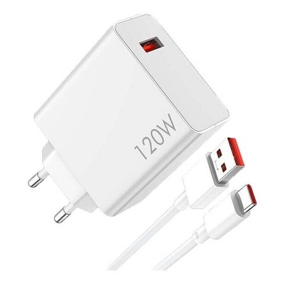 Xiaomi Lade-/Netzteil für Mobiltelefone BHR9462EU 120 Watt Hyper Charger Combo (