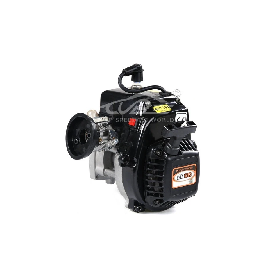 TSRC 4 Schraube 2-Takt 29cc Motor für 1/5 HPI RV km Mcd Baja 5B 5T 5SC LKW-Teile - Bild 2 von 4