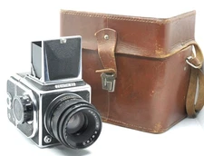 EXC! RARE ZENIT-80 SALUT-C Vega-12 2.8/90 lens USSR Medium Format camera EXC!