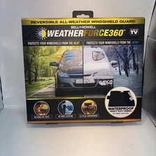 BELL+HOWELL WeatherForce 360 All Weather Windshield Cover Heavy Duty NEW