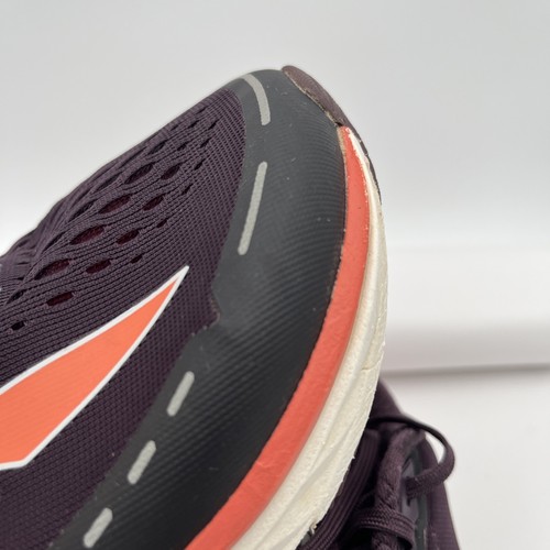 Zapatos para correr Altra Torin 4 Zero Drop usados para mujer talla 11M ciruela coral rosa, - Imagen 14 de 23
