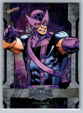 2024 Skybox Marvel Metal Universe Avengers 94 Hawkeye