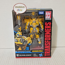 Transformers Studio Series 18 Deluxe Class Bumblebee
