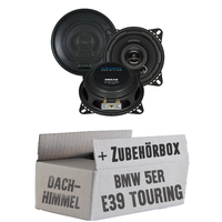 Crunch Koax Lautsprecher FüR Bmw 5Er E39 Touring Dachhimmel Boxen Auto Pkw Set