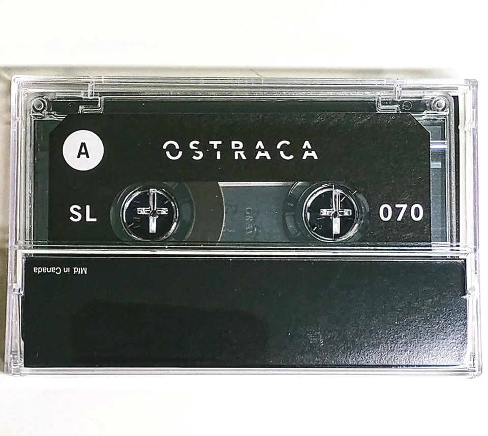 Ostraca - Enemy (2018) Clear Cassette Ltd Edition Of 200 Copies - Unplayed  Foto 2 de 4