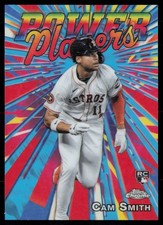 Cam Smith 2025 Topps Chrome Update #PP-28 Power Players