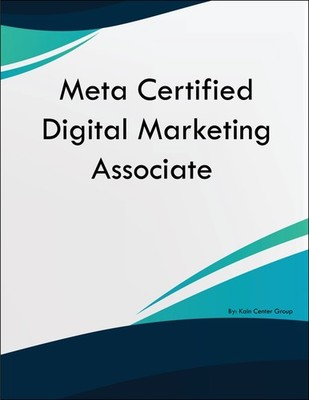 Meta Certified Digital Marketing Associate