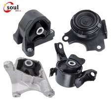For Acura RSX 02-05 Honda Civic 2.0L Manual 02-06 4X Engine Motor & Trans Mount