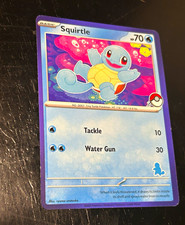 Nintendo Pokemon TCG My First Battle Squirtle Blue Border  2023