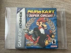 Mario Kart: Super Circuit CIB Complete - Game Boy Advance - Awesome Condition