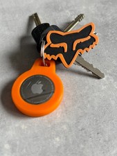 Image of Apple Airtag Air Tag Keychain Keyring Holder
