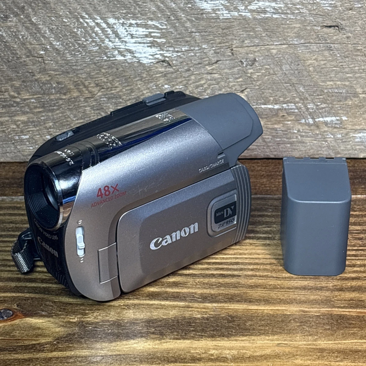 Preços baixos em Zoom Óptico de 40-60x Canon ZR Filmadoras | eBay