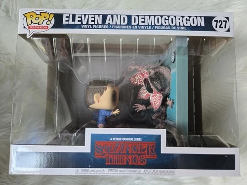Funko Pop! Stranger Things Eleven and Demogorgon #727 Vinyl Figure New In Box