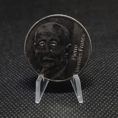 5 francs France 1992 - Pierre Mendès France, TTB+, sous pochette - Photo 1/2