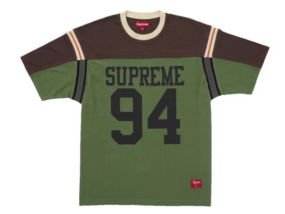 Haut de football fendu Supreme S\S 25 taille XL