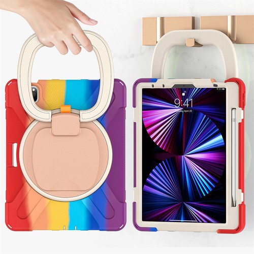 Case For iPad Pro 11" 12.9" Air 5/4th Mini 6 Shockproof Heavy Duty Tablet Cover - Picture 75 of 138