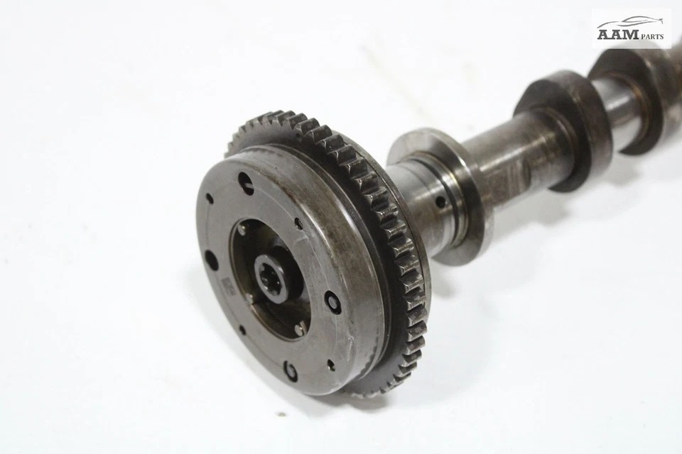 Árbol de levas del motor del lado del conductor izquierdo Lincoln Navigator 2018-2022 con piñón OEM Foto 4 de 4