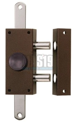 SERRATURA ISEO TRIPLICE 910335 CON POMOLO INTERNO