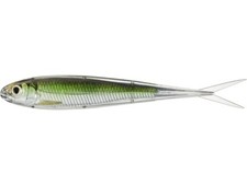 LIVETARGET Twitch Minnow Soft Jerkbait 9.5cm 4pc Sinking Lure Soft Bait COLORS