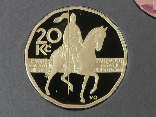 TSCHECHIEN 2024 KMS MÜNZEN SATZ COIN SET PP PROOF - DAS PALLADIUM DER CR - - Picture 8 of 15