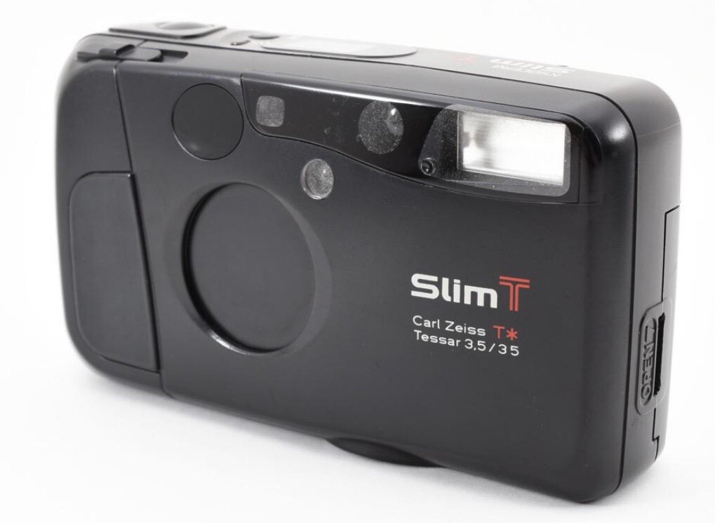 KYOCERA Slim T Black SN. 115892 – FILMCAMERA TOKYO KYOCERA Slim T Black SN. 115892 – FILMCAMERA TOKYO