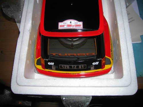 Renault 5 Turbo Night Tour de Corse 80 Spinnen 1/12 Otto Ottomobile Code G087 - Bild 5 von 9