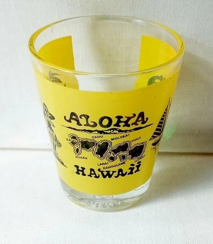 Shot Glasses Destination 5 Drinking Cup Souvenir Excellent Condition. - Picture 4 of 11