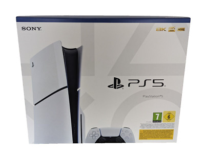 Sony PlayStation 5 Laufwerk Disc Edition Slim Konsole PS5 1TB