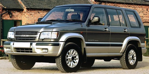 Isuzu Trooper Duty 3.0 Mk2 Puerta Trasera Izquierda Tarjeta Moldeada Manija Montaje Tornillo - Imagen 4 de 4