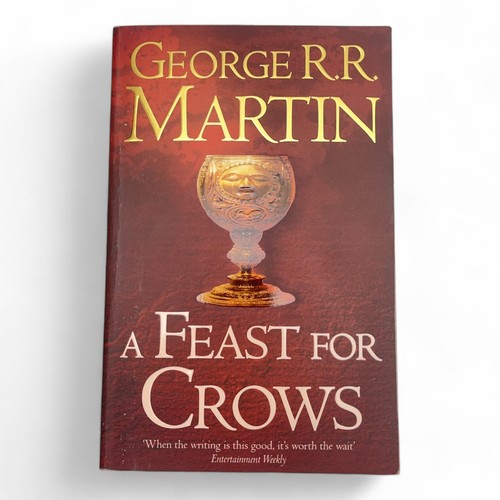 A Song of Ice and Fire Box Set George R.R. Martin 7 Books, Westeros Map Complete - Picture 15 of 24