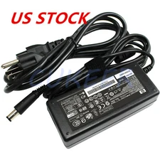 New 65W 18.5V 3.5A AC Adapter For H P N17908 463958-001 Power Supply Cord