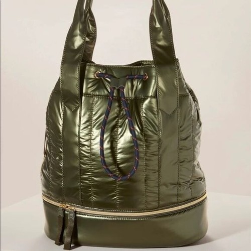 Sac Seau Marin Stella & Dot - Couleur Marine, Bandoulière Ajustable, Simili Cuir, Neuf Sans étiquette