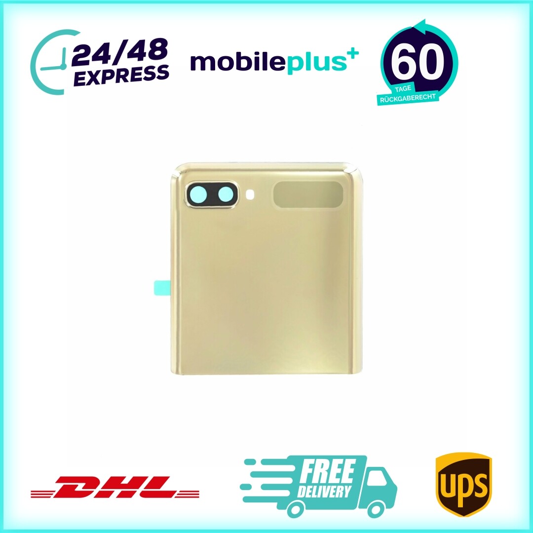 Original Display für Samsung Galaxy Z Flip F700 LCD Gold GH96-13880D