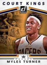 2017-18 Donruss #21 Myles Turner Court Kings