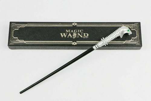 Harry Potter Lucius Malfoy Zauberstab Snake Magischer Gehstock Stick Prop Boxed - Bild 7 von 7