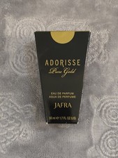 New in box Jafra Adorisse pure gold Eau De Parfum For Women 1.7 Fl oz/ 50 ml