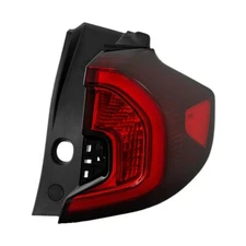 For 2022-2024 GMC Terrain SLE/SLT w/ Black Trim Outer Tail Light Passenger Side