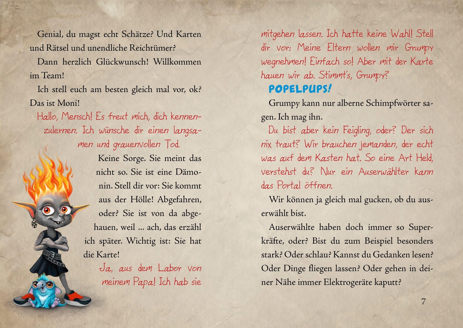 Thumbnail - Das Kleine Böse Buch 4 (das Kleine Böse Buch, Bd. 4) | Magnus Myst |