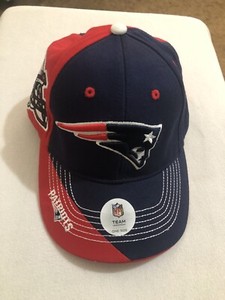 New England Patriots Team Logo Baseball Cap Gift For Him Her Nfl Hat Ebay
