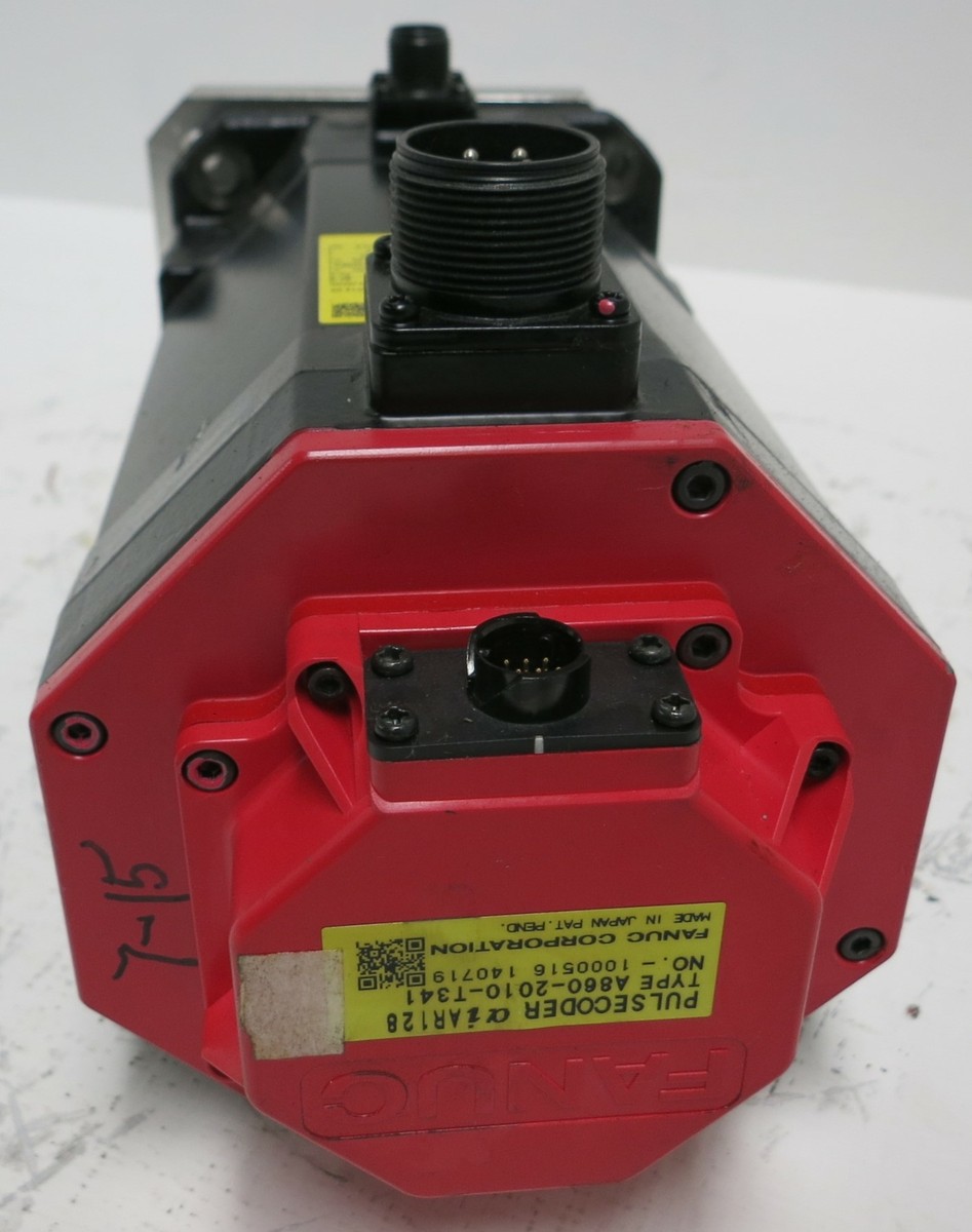 Fanuc aiF 8/3000 i A06B-0227-B605 3000 RPM AC Servo Motor Fanuc aiF 8/3000 i A06B-0227-B605 3000 RPM AC Servo Motor