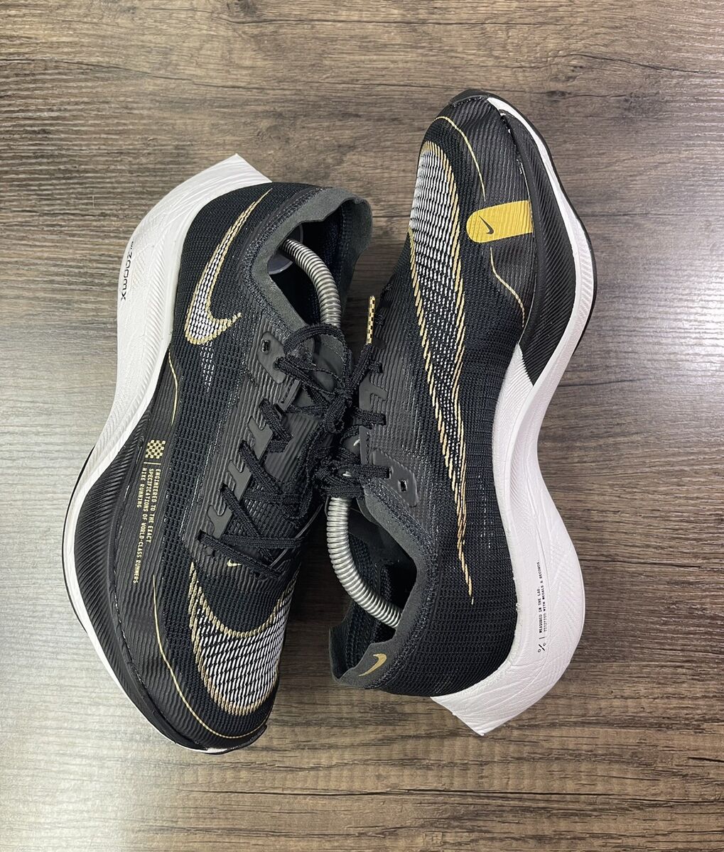 Nike ZoomX Vaporfly Next% 2 “Black Gold” (CU4123-001 Nike ZoomX Vaporfly Next% 2 “Black Gold” (CU4123-001