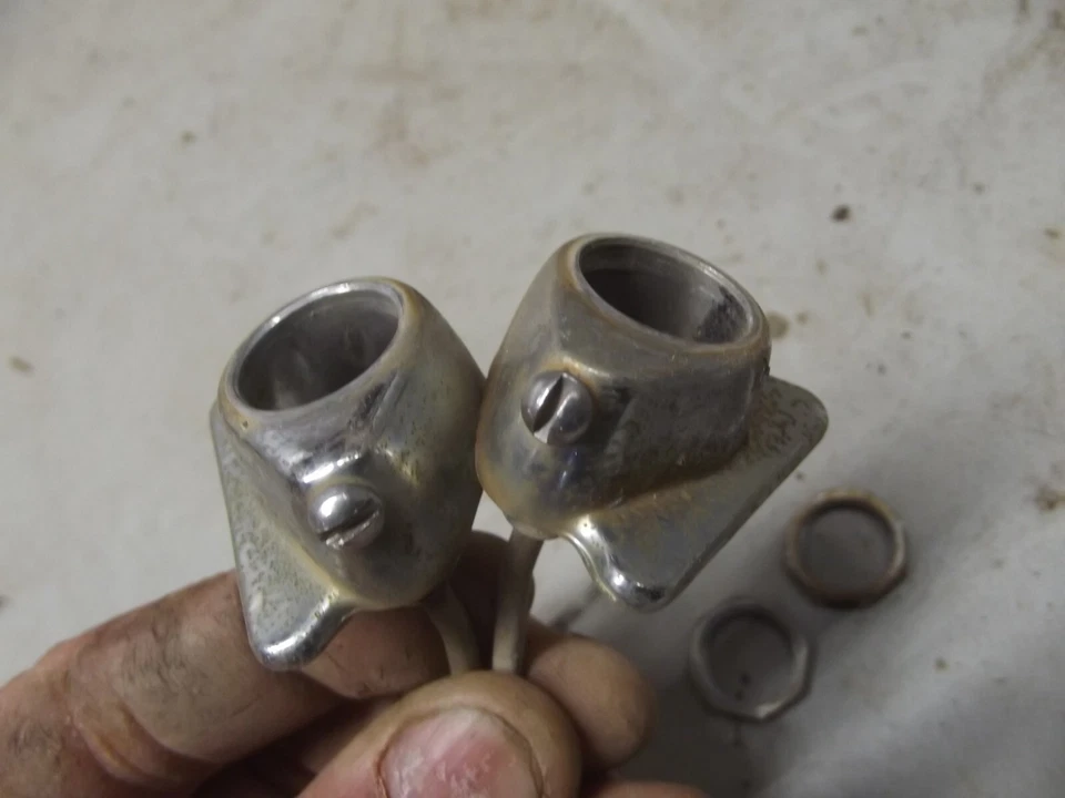 Chevrolet Truck 1955-1959 limpiaparabrisas torre hardware 1956 1957 GMC 1958 EE. UU. Foto 2 de 4